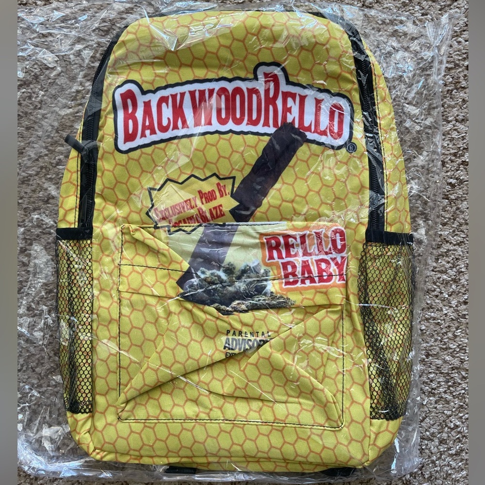 Backwood Rello Yellow Backpack